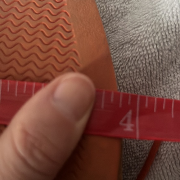 Cole Haan Alisa Oxford Women’s 8 B Brown Orange Leather Wingtip Loafer Shoes - Picture 14 of 14